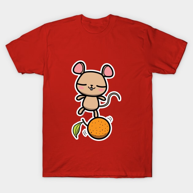 Chinese new year 2020 shirt 5B T-Shirt by doodletales